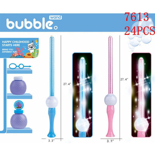 Picture of Flashing Bubble Sword 24 pc