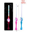 Picture of Unicorn Bubble Wand 36 pc