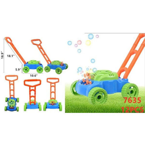 Picture of Pushing Bubble Lawn Mower 12 pcs