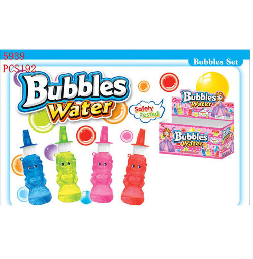 Picture of Princess Bubble w/Whistle 16 dz