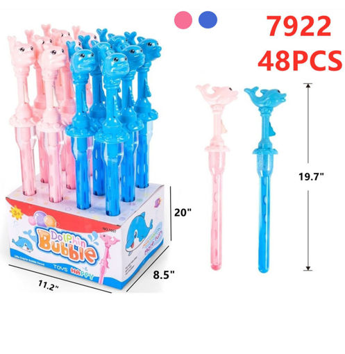 Picture of Dolphin Giant Bubble Stick 48 PCS