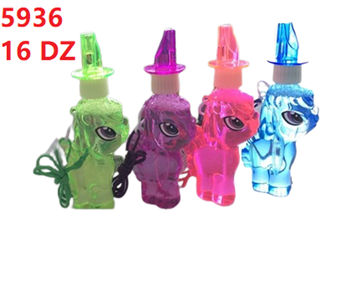 Picture of Pony Bubble w/Whistle 16 dz