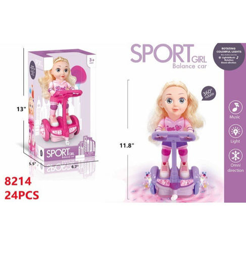 Picture of Sport Girl Balance Car 24 PCS