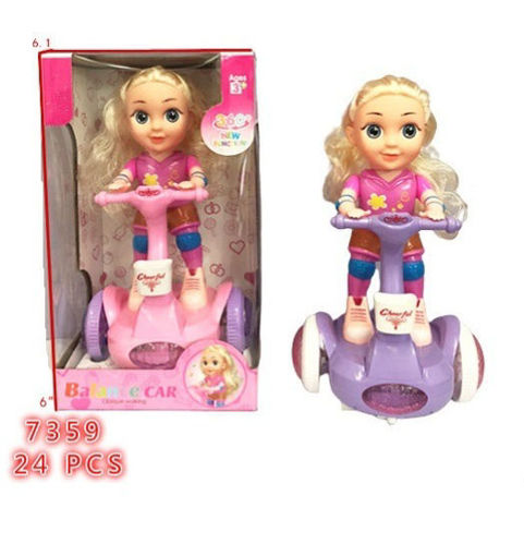 Picture of Doll on Balance Board 24 pc