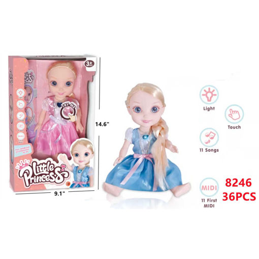Picture of Litte Princess Doll 36 PCS