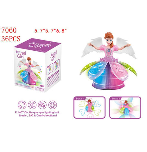 Picture of Dancing Musical Angel Girl 36 pc