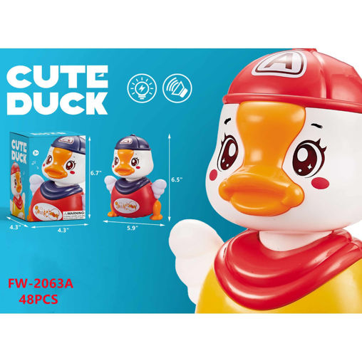 Picture of B/O Cute Dancing Duck 48 PCS