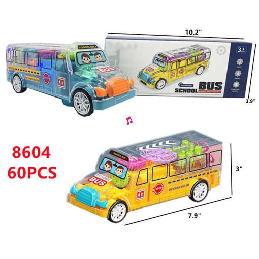 Picture of LED Clear School Bus 60 PCS