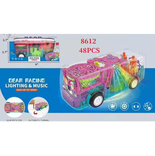Picture of B/O Clear Bus 48 PCS
