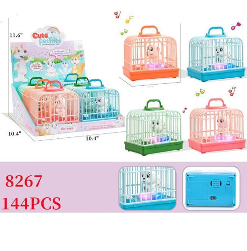Picture of Pet Cage with Light & Sound 144 PCS