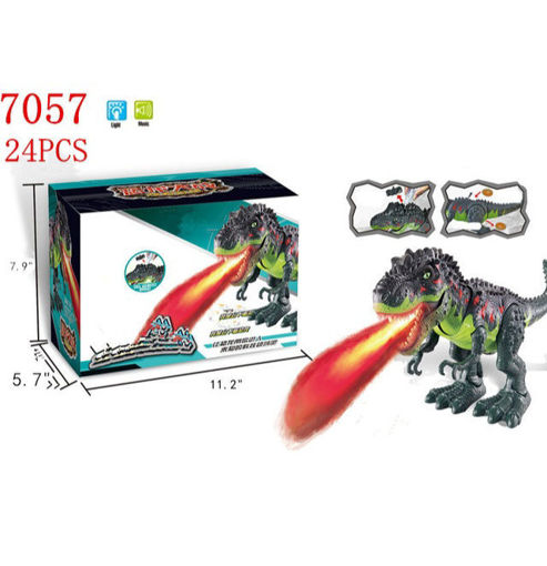 Picture of Tyrannosaurs with Spray Effect 24 PCS