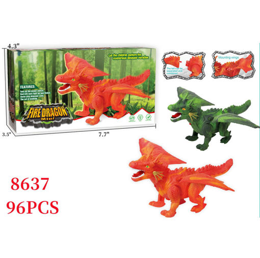 Picture of B/O Mini Dragon 96 PCS