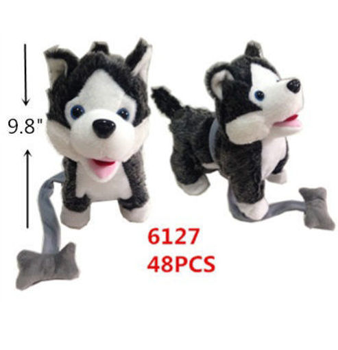 Picture of B/O Husky Walking Dog w/Sound 48 pc