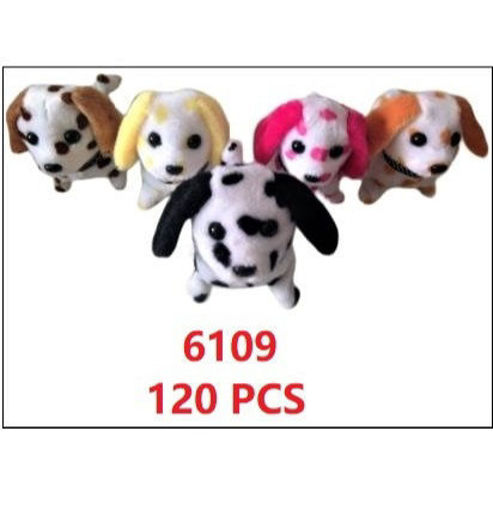 Picture of Dalmation Walking Dog Assorted Colors 120 pc