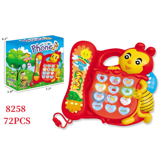 Picture of Bee Telephone w/Music 72 PCS