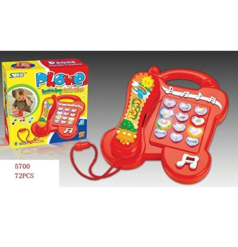 Picture of Musical Phone Learning Activities 72 pc