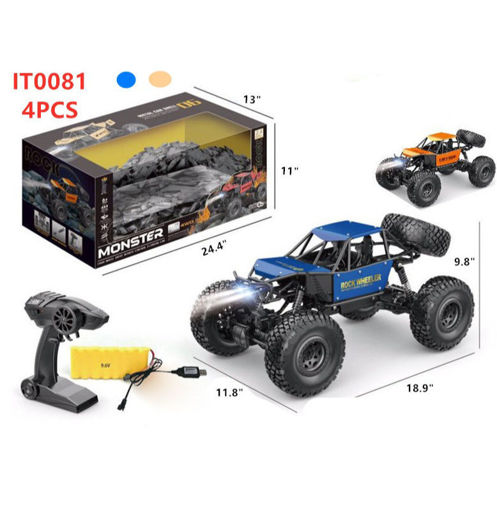 Picture of 1:8 RC Monster Truck 4 PCS
