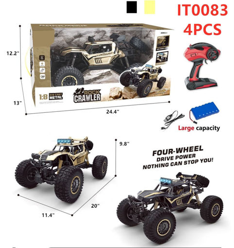 Picture of 1:8 RC Metal Rock Crawler  4 PCS