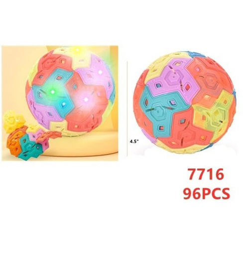 Picture of Flashing Dancing Ball 96 PCS