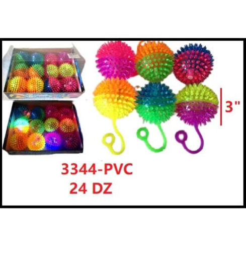 Picture of Spike Yoyo Ball Double Color w/Display Box 24 dz