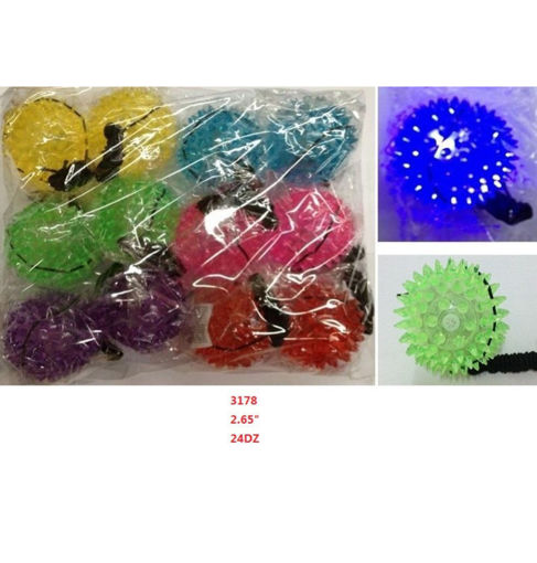 Picture of Light up Return Ball w/Sound 2.65" 24dz