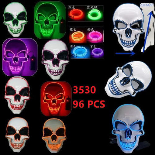 Picture of Led Horror Mask 96 PCS