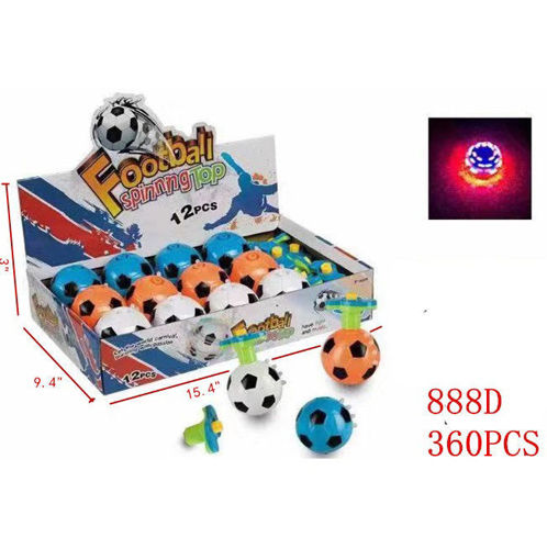 Picture of Flashing Soccer Ball Top 30 dz
