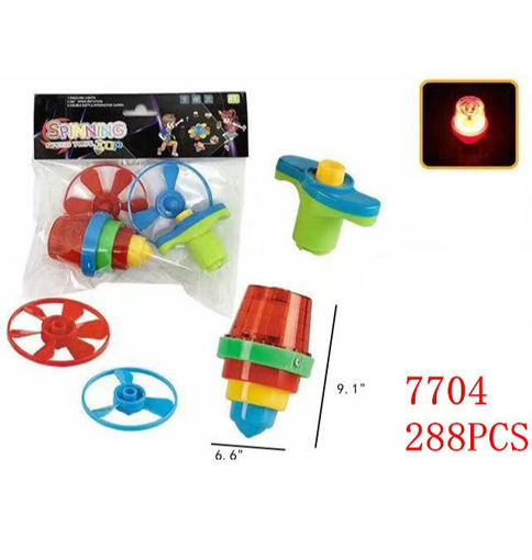 Picture of LED Spinning Top w/Opp Bag 24 dz