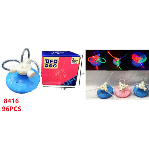 Picture of LED Spinning UFO  Top 96 PCS