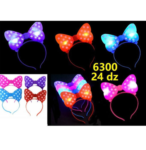 Picture of Flashing Bowtie Headband 24 dz