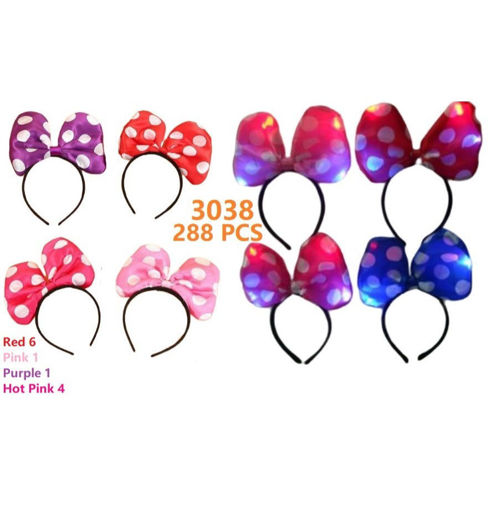 Picture of Silk Bow Light Up 288 pcs