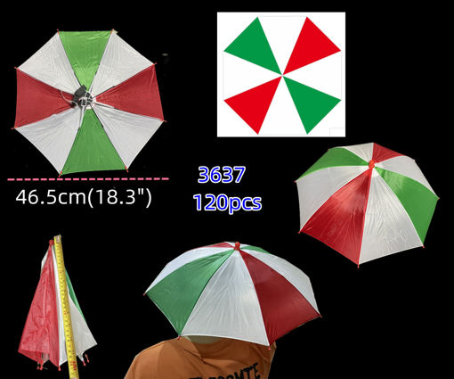 Picture of Mexico Head Umbrella 120 PCS