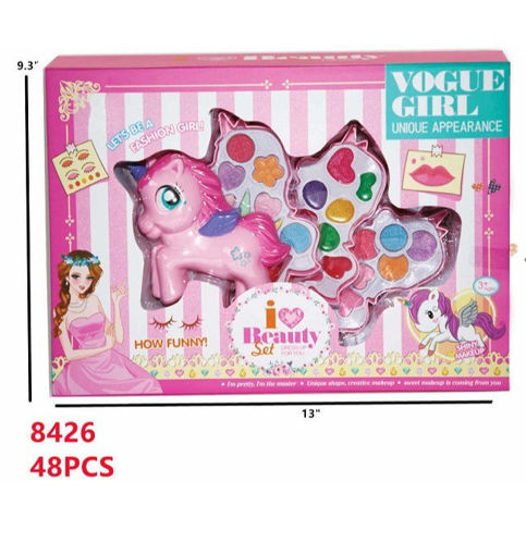 Picture of Unicorn I Love Beauty Play Set 48 PCS