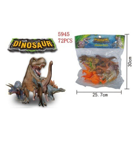 Picture of Dino Play Set 72 pc