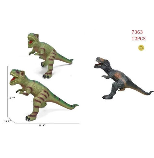 Picture of Giant Branchasaurous Dino w/sound 12pcs