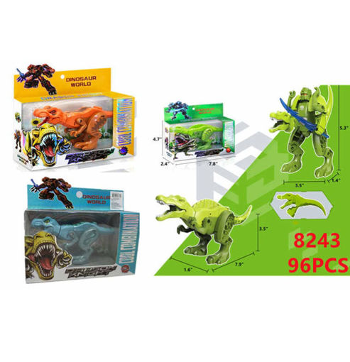 Picture of Dino Robot Playset 96 PCS