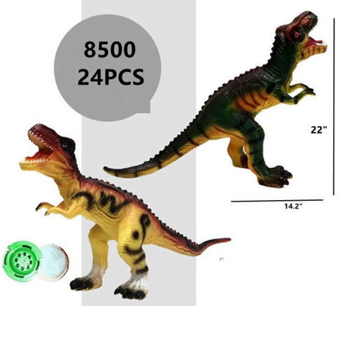 Picture of T-REX Figures w/Sound 24 PCS