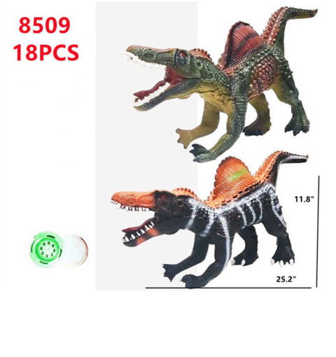 Picture of Spinosaurus Dino Figures w/Sound 18 PCS
