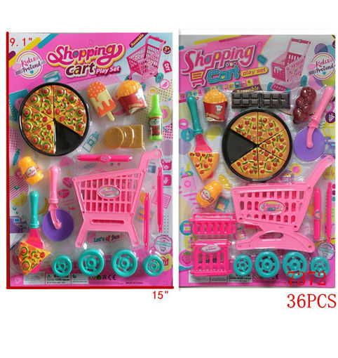 Picture of Shopping Cart Play Set 36 pcs