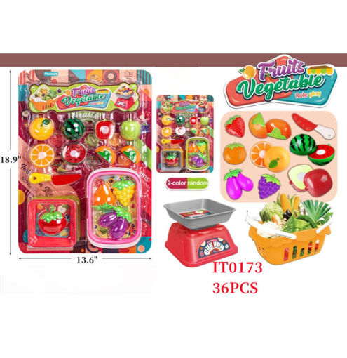 Picture of Fruit Set 36 PCS