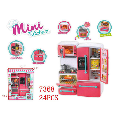 Picture of Mini Kitchen 24 pcs