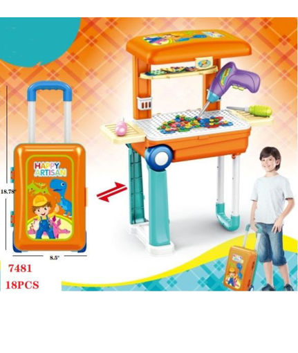 Picture of CARRY-ON PLAYSET 18 pcs