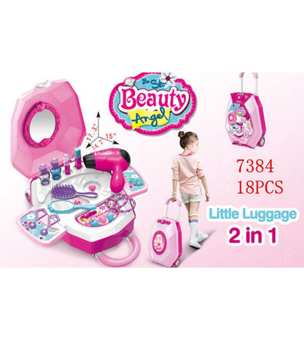 Picture of Little Luggage Beauty Set 18 pc