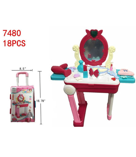 Picture of Carry-On Beauty Playset 18 pcs