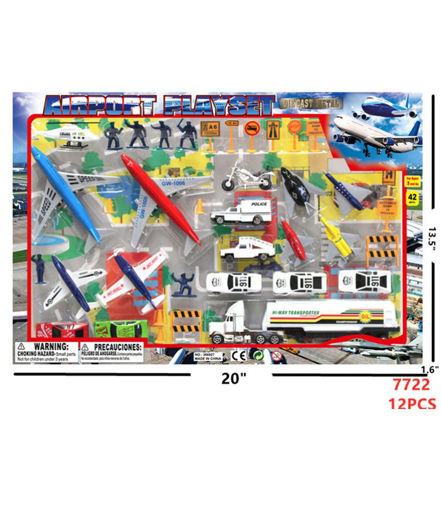 Picture of Airport Playset 12 PCS