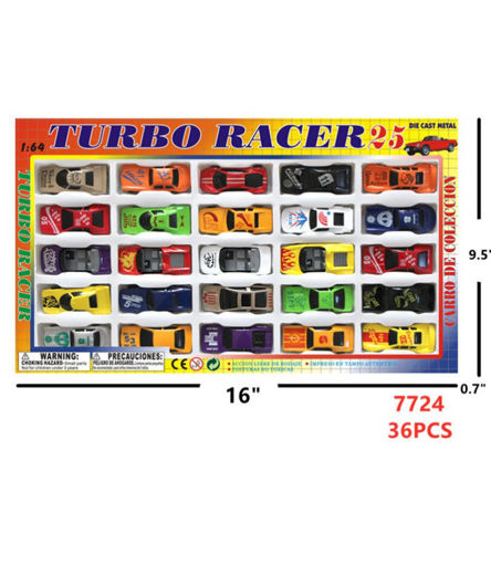 Picture of Turbo Racer Cars 36 PCS