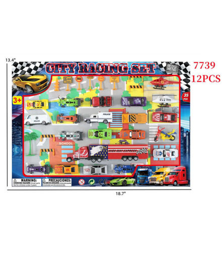 Picture of 35PCS CITY RACING SET12 PCS
