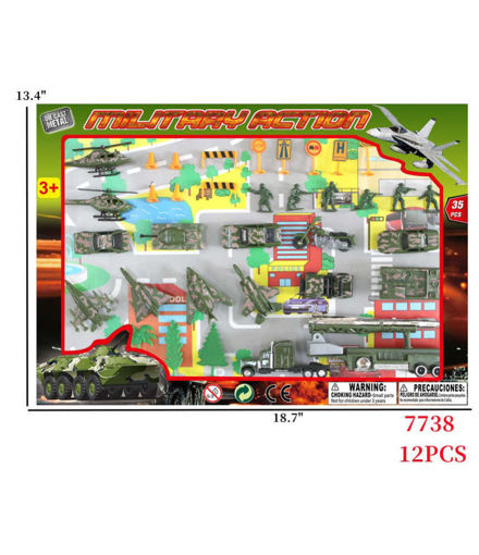 Picture of 35 MILITARY ACTION Set  12PCS