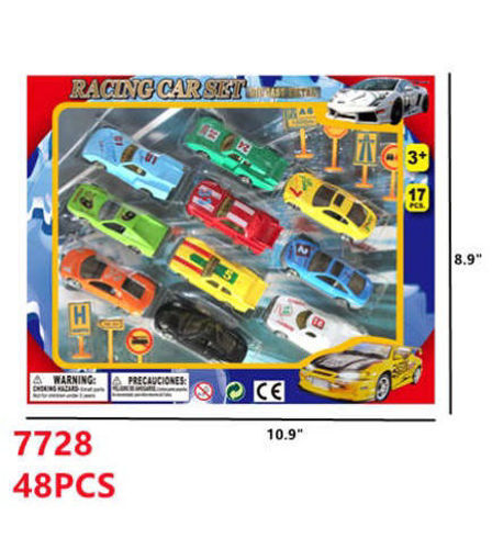 Picture of Racing Car Set Models 48 PCS