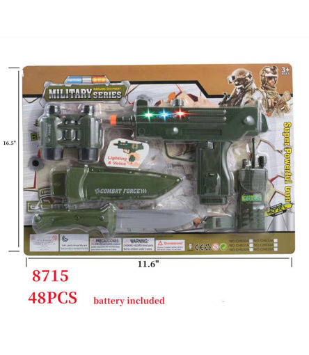 Picture of Military Series Playset 48 PCS